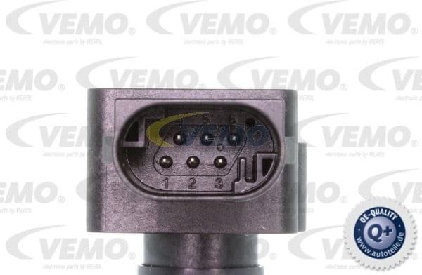 Sensor, headlight levelling Original VEMO Quality V45-72-0002 - image 2