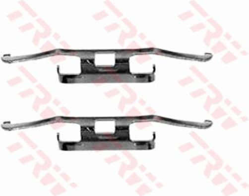 Accessory Kit, disc brake pad PFK276