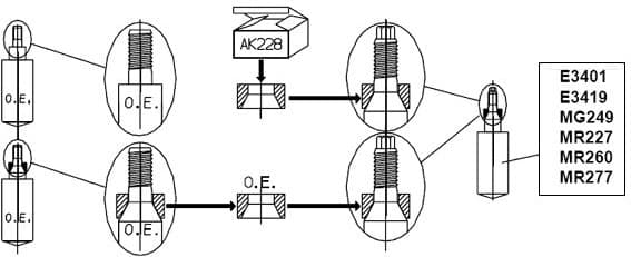 Shock Absorber MONROE ORIGINAL MR260 - image 4
