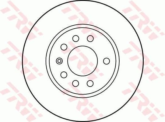 Brake Disc DF2681 - image 2