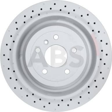 Brake Disc COATED 18255