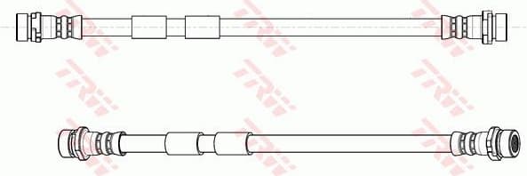 Brake Hose PHA595 - image 2
