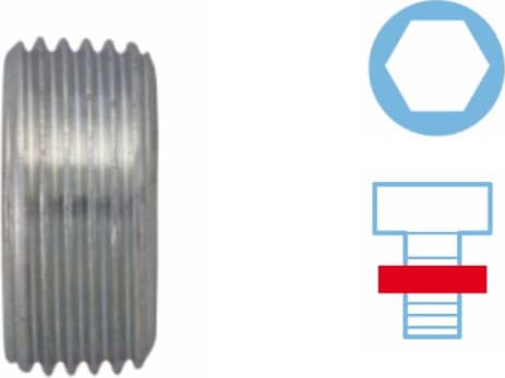 Screw Plug, oil sump 220127S - image 3