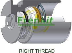 Piston, brake caliper K385103R