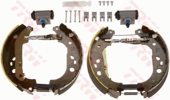 Brake Shoe Set Superkit GSK1697