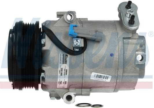 Compressor, air conditioning ** FIRST FIT ** 89050 - image 2