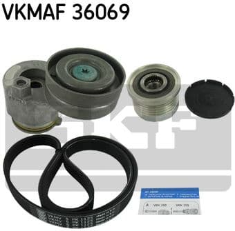 V-ribbed Belt Set VKMAF 36069