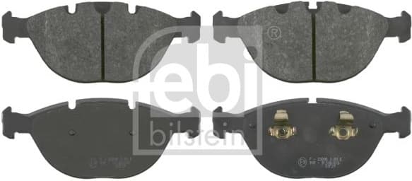 Brake Pad Set, disc brake 16501