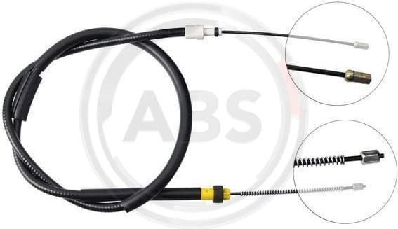 Cable Pull, parking brake K13398