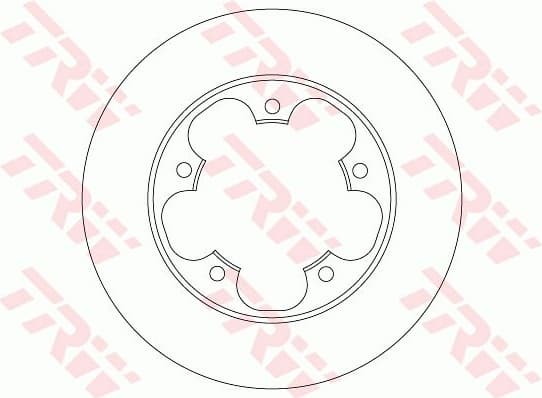 Brake Disc DF6748