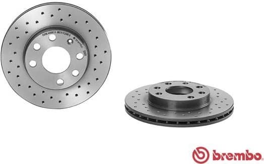 Brake Disc XTRA LINE - Xtra 09.3090.1X - image 2