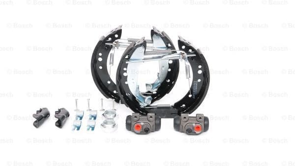 Brake Shoe Set KIT SUPERPRO 0204114614 - image 2