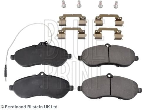 Brake Pad Set, disc brake ADT342207