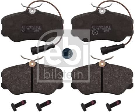Brake Pad Set, disc brake 116004