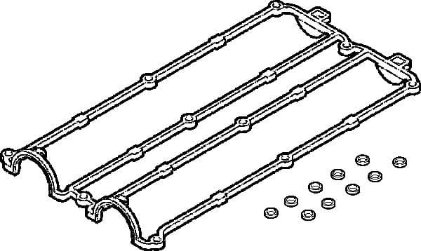 Gasket Set, cylinder head cover 389.070
