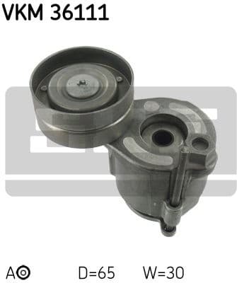Tensioner belt VKM36111