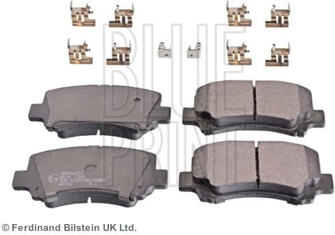 Brake Pad Set, disc brake ADK84221