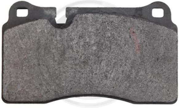 Brake Pad Set, disc brake 37895