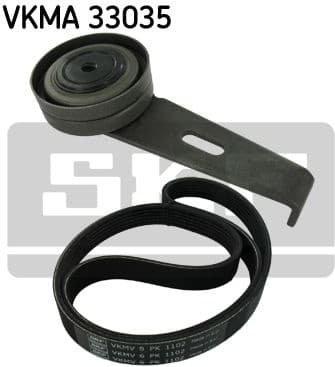 V-ribbed Belt Set VKMA 33035