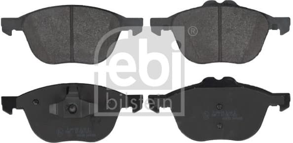 Brake Pad Set, disc brake 116224