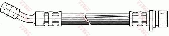Brake Hose PHD321 - image 2