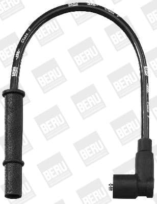 Ignition Cable Kit ZEF 1627 (BorgWarner (BERU))