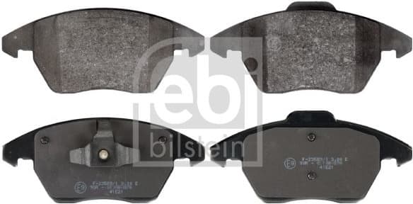 Brake Pad Set, disc brake 116210