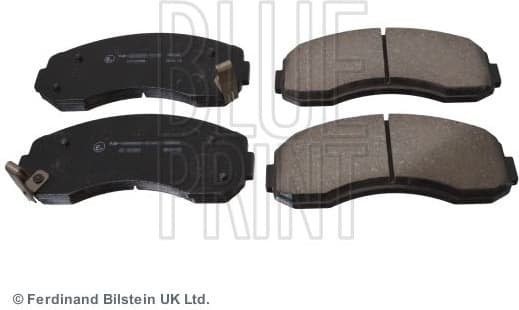 Brake Pad Set, disc brake ADG04293