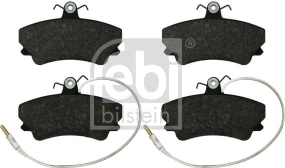 Brake Pad Set, disc brake 16383