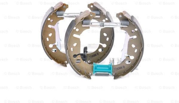 Brake Shoe Set KIT SUPERPRO 0204114655 - image 3