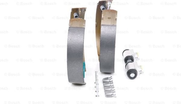 Brake Shoe Set KIT SUPERPRO 0204114655 - image 4