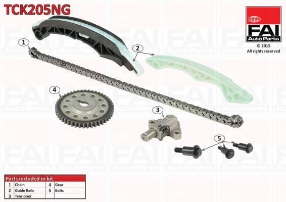 Timing Chain Kit TCK205NG