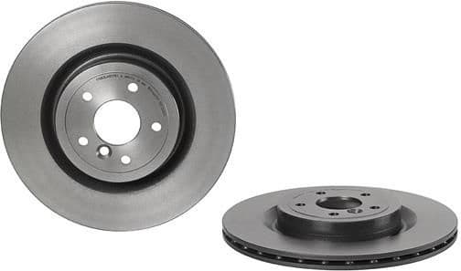 Brake Disc PRIME LINE - UV Coated 09.C209.21