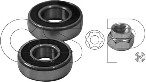 Wheel Bearing Kit GK3717