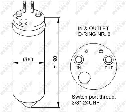 Dryer, air conditioning EASY FIT 33256