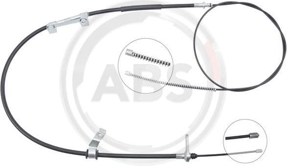 Cable Pull, parking brake K19398