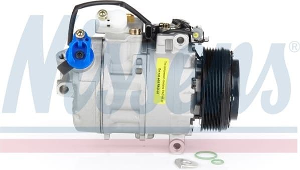 Compressor, air conditioning ** FIRST FIT ** 890390 - image 2