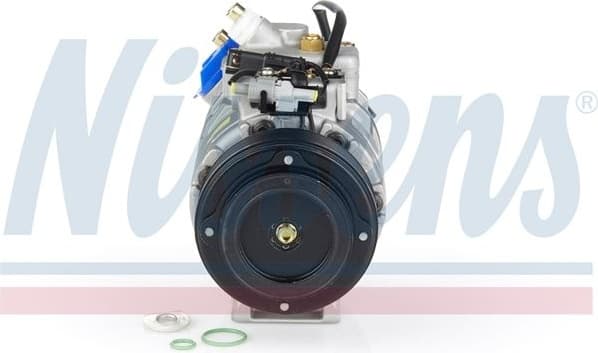 Compressor, air conditioning ** FIRST FIT ** 890390 - image 3