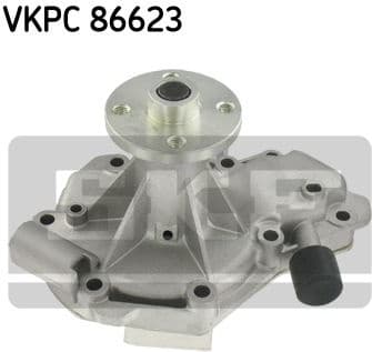 Water Pump, engine cooling VKPC 86623