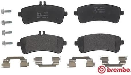 Brake Pad Set, disc brake PRIME LINE P50125 - image 2