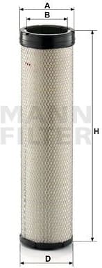 Secondary Air Filter CF1570