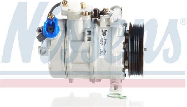 Compressor, air conditioning ** FIRST FIT ** 89599 - image 2