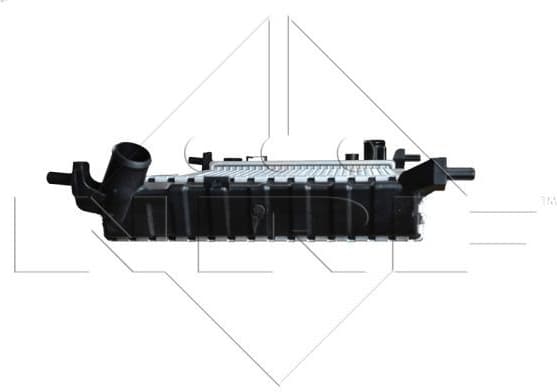 Radiator, engine cooling EASY FIT 507522 - image 5