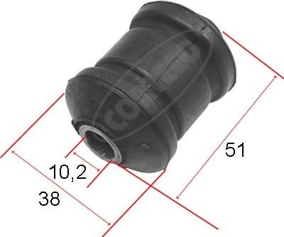 Mounting, control/trailing arm 21652943