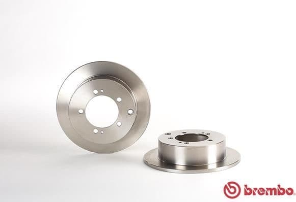 Brake Disc PRIME LINE 08.8316.20 - image 2