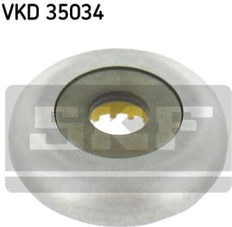 Rolling Bearing, suspension strut support mount VKD 35034