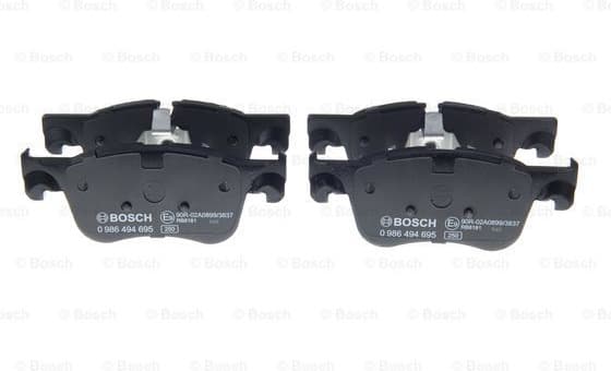 Brake Pad Set, disc brake 0986494695