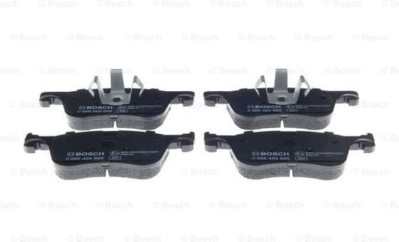 Brake Pad Set, disc brake 0986494695 - image 6