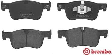 Brake pads front, Top Quality P61116 - image 2