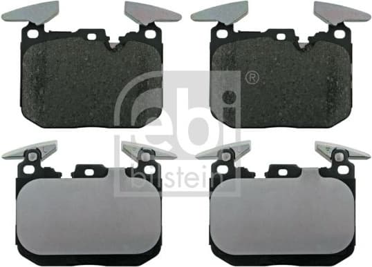Brake Pad Set, disc brake 16902